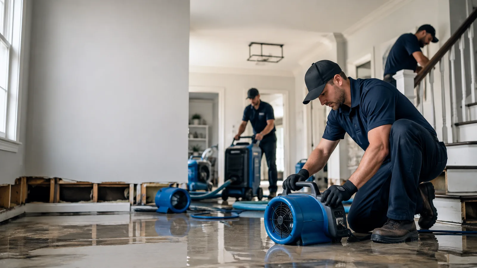 Water Damage Restoration in Gilbert, SC near me